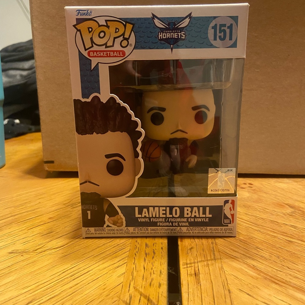 Funko Pop! Basketball LaMelo Ball Figure